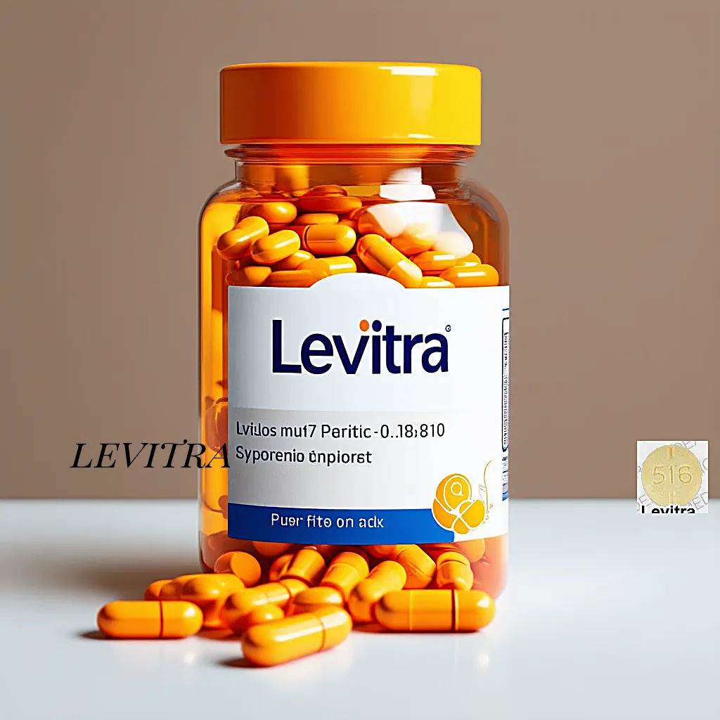 Precio del medicamento levitra